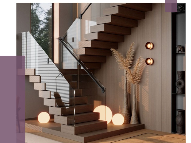 Изготовление и монтаж лестниц в Павлове от 86165 руб. | ПРОЛЁТ-Пвв