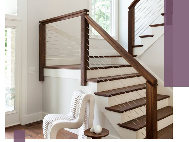 Изготовление и монтаж лестниц любой сложности в Павлове