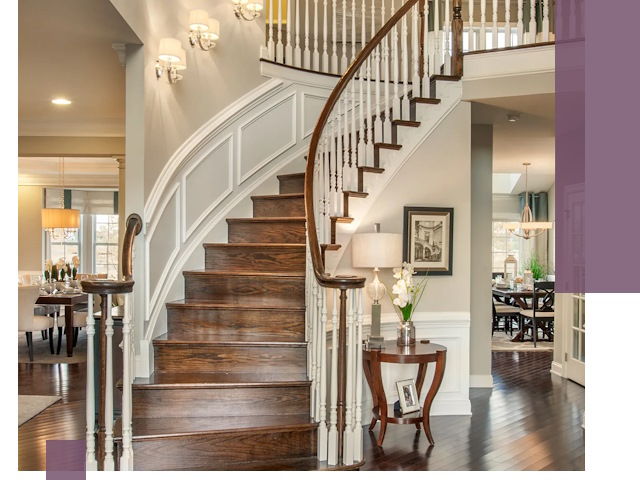 Изготовление лестниц под ключ в Павлове — металлокаркас и отделка