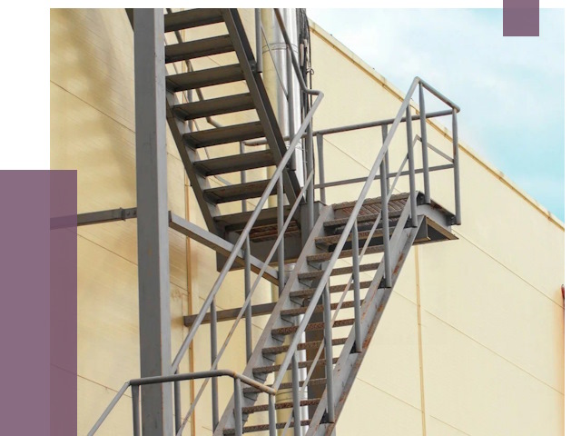 Пожарные лестницы в Павлове от 12164 руб. — монтаж и продажа | ПРОЛЁТ-Пвв