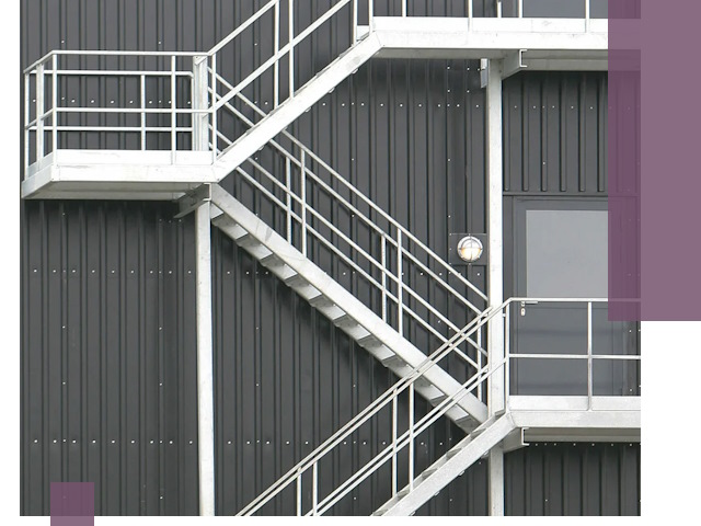 Изготовление и монтаж пожарных лестниц в Павлове быстро и надежно