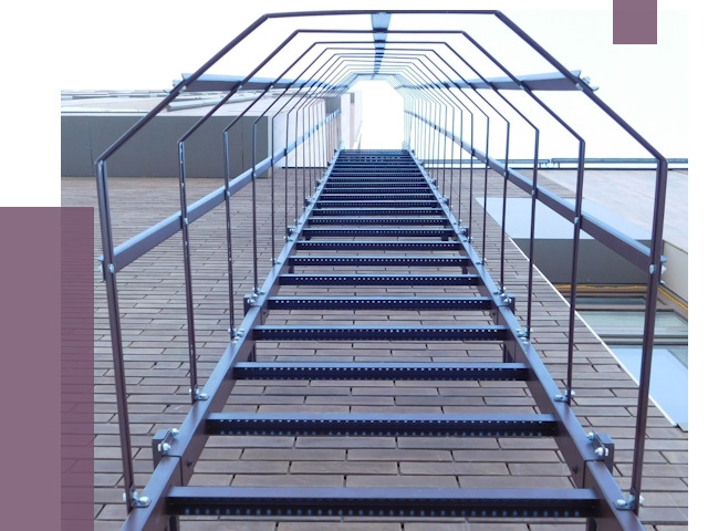 Изготовление пожарных лестниц в Павлове от 32438 руб. | ПРОЛЁТ-Пвв