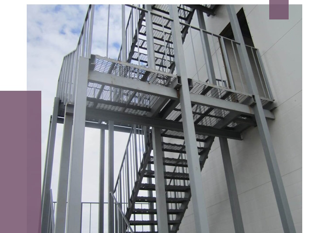 Монтаж пожарных лестниц в Павлове от 7704 руб.