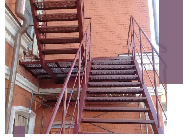 Демонтаж пожарных лестниц быстро и безопасно в Павлове