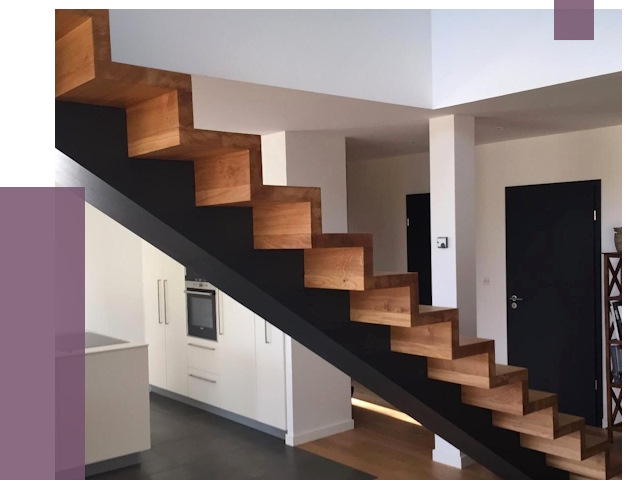 Изготовление деревянных лестниц в Павлове от 86165 руб. | ПРОЛЁТ-Пвв