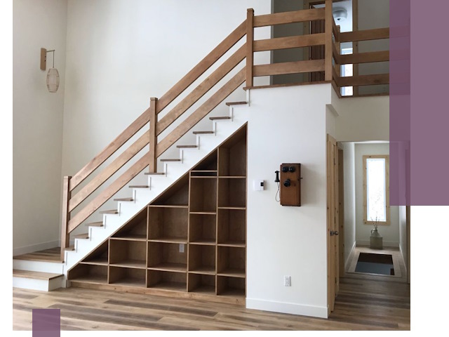 Монтаж деревянных лестниц под ключ в Павлове, качественно и быстро