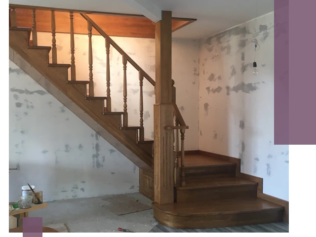 Ремонт деревянных лестниц в Павлове: быстро и качественно