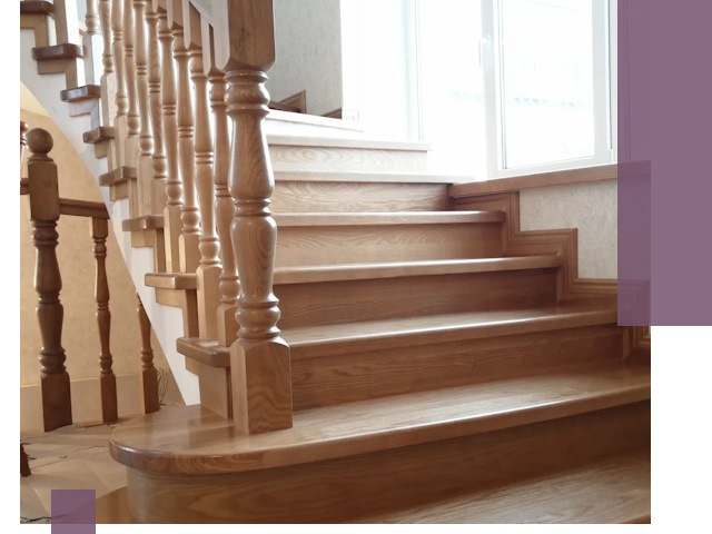 Реставрация деревянных лестниц в Павлове — качественно и быстро