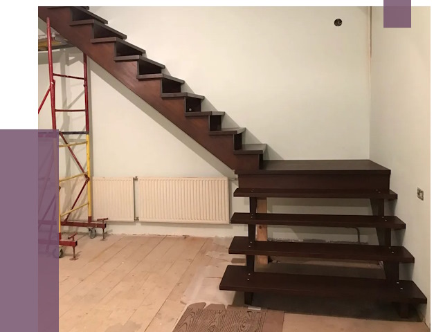 Демонтаж деревянных лестниц в Павлове от 1967 руб.