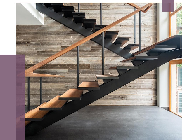 Металлические лестницы в Павлове от 187535 руб. 