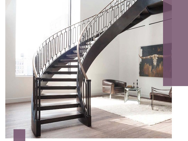 Металлические лестницы на заказ с монтажом и гарантией в Павлове