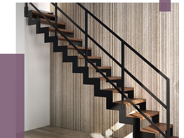 Изготовление металлических лестниц в Павлове от 48151 руб. | ПРОЛЁТ-Пвв