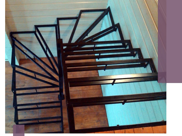 Изготовление металлических лестниц любой сложности в Павлове