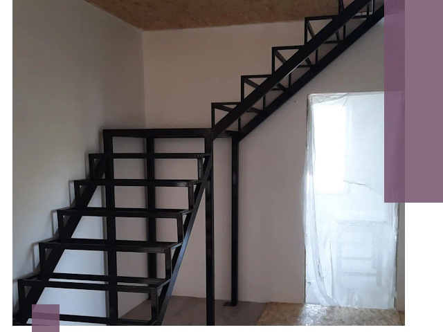 Ремонт металлических лестниц в Павлове: быстро и надежно