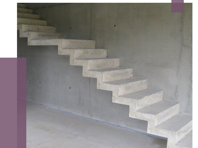Бетонные лестницы в Павлове от 18753 руб. под ключ | ПРОЛЁТ-Пвв