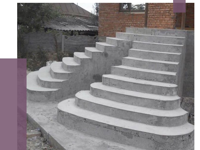 Монтаж бетонных лестниц в Павлове от 4258 руб. 