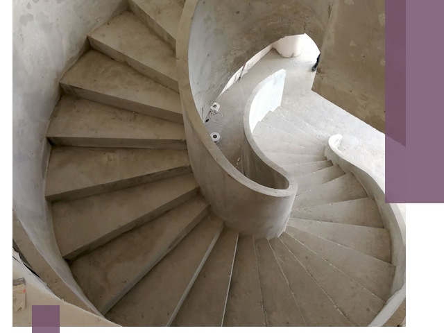 Монтаж бетонных лестниц под ключ в Павлове быстро и надежно