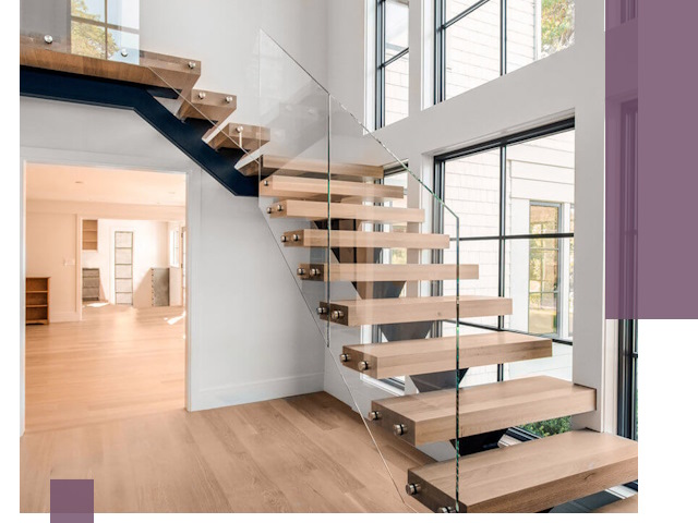 Монтаж модульных лестниц в Павлове: срок, качество, гарантия