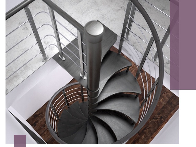 Демонтаж винтовых лестниц в Павлове — быстро и безопасно