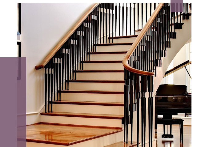 Изготовление маршевых лестниц в Павлове от 14699 руб. | ПРОЛЁТ-Пвв