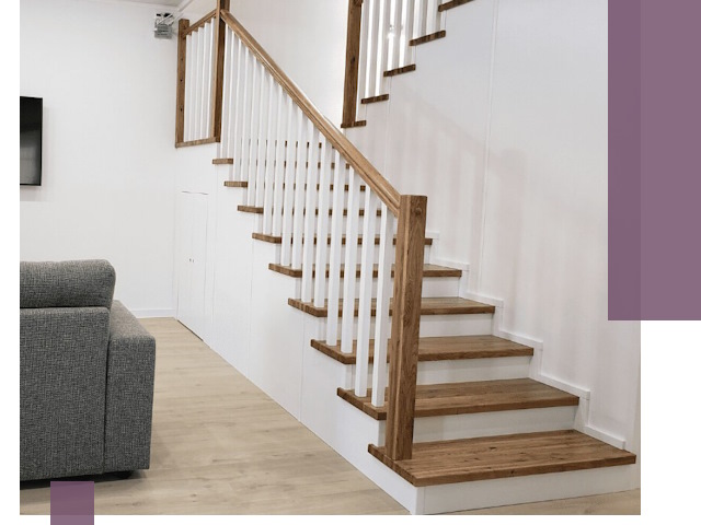 Изготовление маршевых лестниц под ключ в Павлове