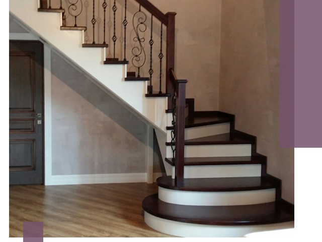 Изготовление Г-образных лестниц под ключ в Павлове