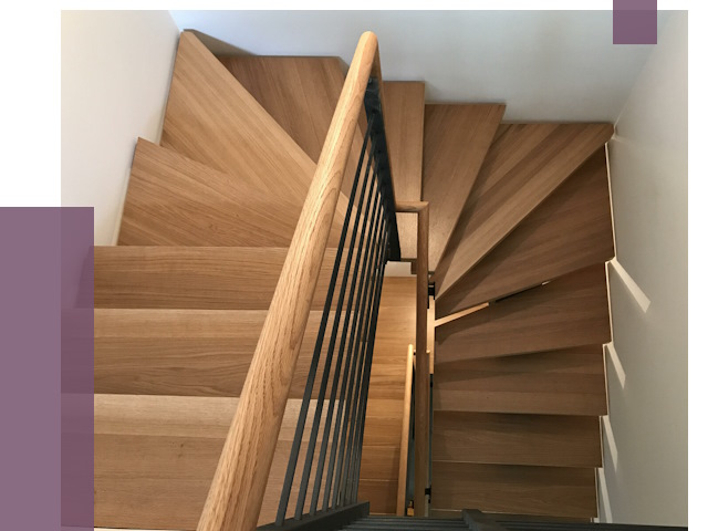 П-образные лестницы в Павлове под ключ от 48151 руб. | ПРОЛЁТ-Пвв