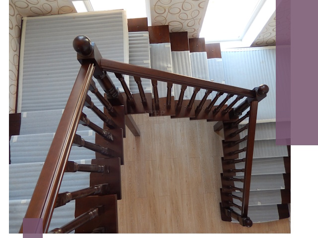 П-образные лестницы под ключ в Павлове — изготовление и монтаж