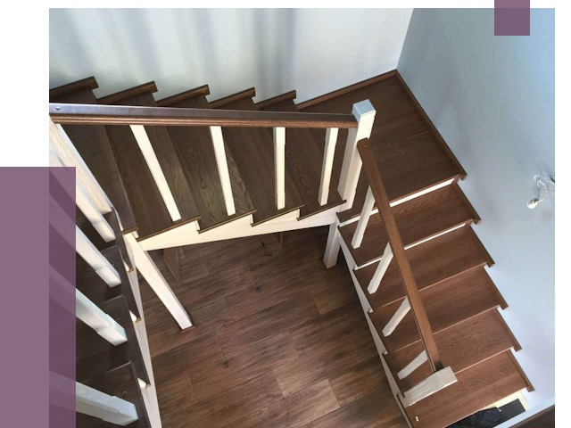 Изготовление П-образных лестниц в Павлове от 15053 руб.