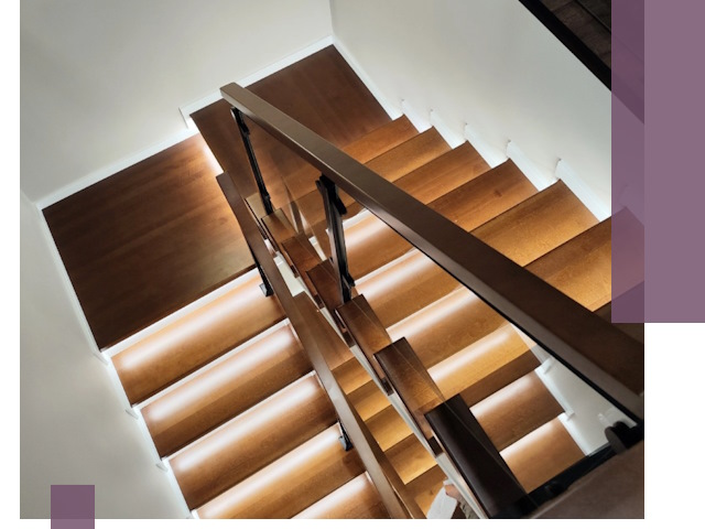 Изготовление П-образных лестниц под ключ в Павлове