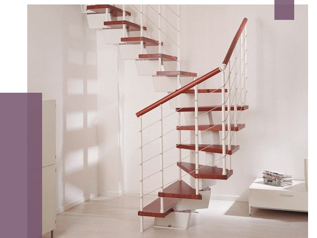 Изготовление лестниц на больцах в Павлове от 9630 руб. | ПРОЛЁТ-Пвв