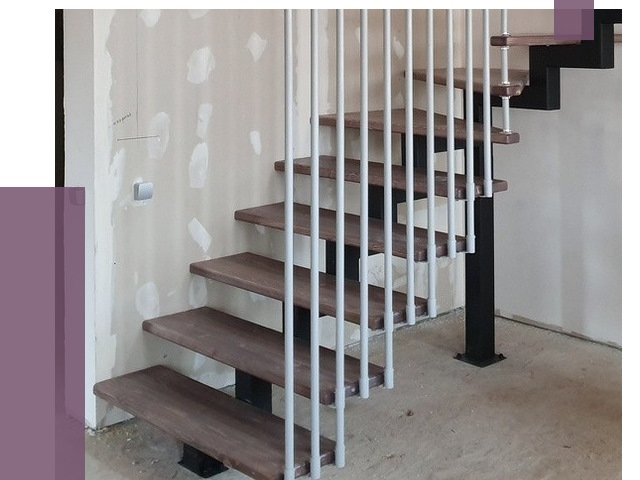 Монтаж лестниц на больцах в Павлове от 8312 руб. — надежно| ПРОЛЁТ-Пвв