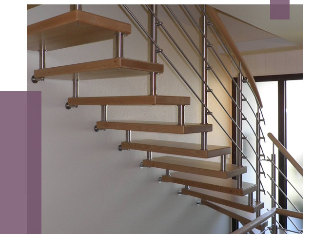 Демонтаж лестниц на больцах в Павлове от 8616 руб. надежно | ПРОЛЁТ-Пвв