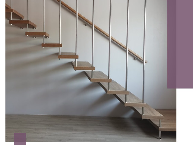 Демонтаж лестниц на больцах в Павлове быстро и аккуратно