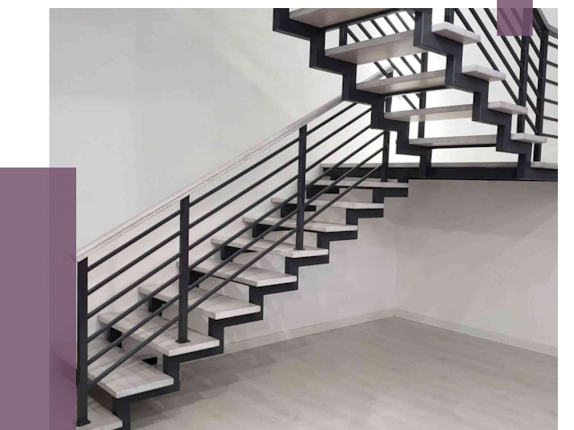 Лестницы на металлокаркасе под ключ в Павлове от 12671 руб. | ПРОЛЁТ-Пвв