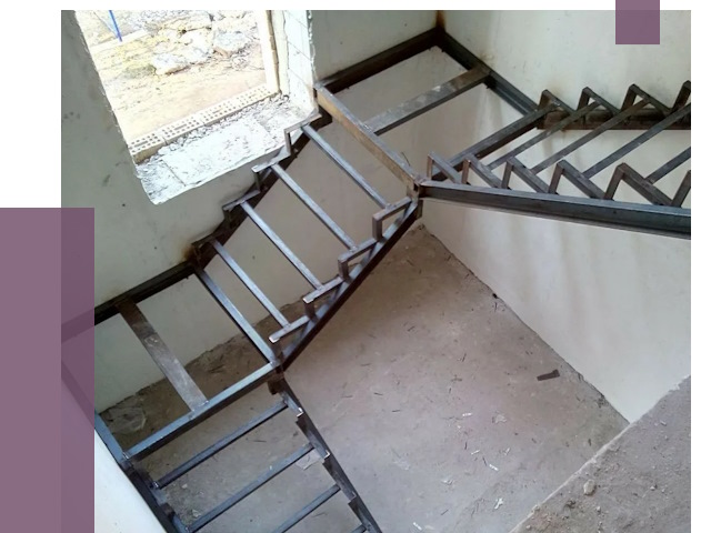 Монтаж лестниц на металлокаркасе в Павлове от 12671 руб. — ПРОЛЁТ-Пвв