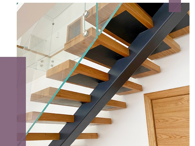 Лестницы на монокосоуре в Павлове от 18753 руб. под ключ | ПРОЛЁТ-Пвв