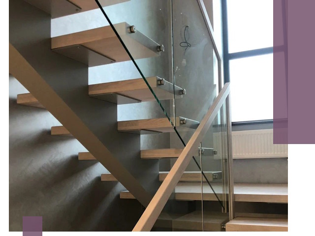 Изготовление лестниц на монокосоуре в Павлове с монтажом и гарантией