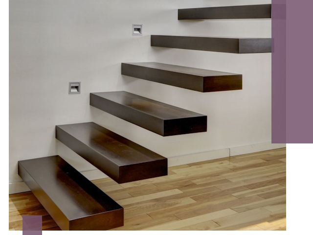 Консольные лестницы под ключ в Павлове: изготовление и монтаж