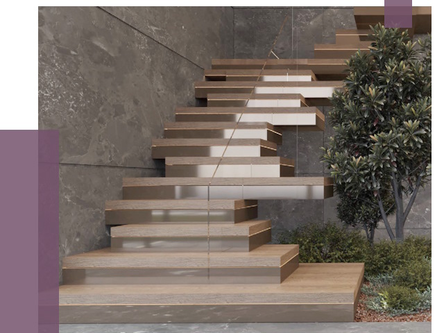 Современные лестницы в Павлове от 13685 руб. | ПРОЛЁТ-Пвв