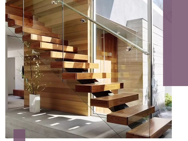 Современные лестницы на заказ в Павлове — изготовление и монтаж