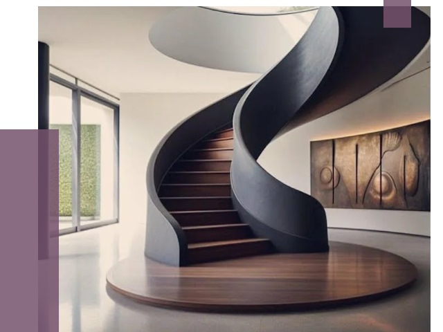 Элитные лестницы под заказ в Павлове от 187535 руб. — ПРОЛЁТ-Пвв