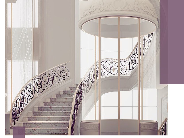 Элитные лестницы на заказ высокого класса в Павлове