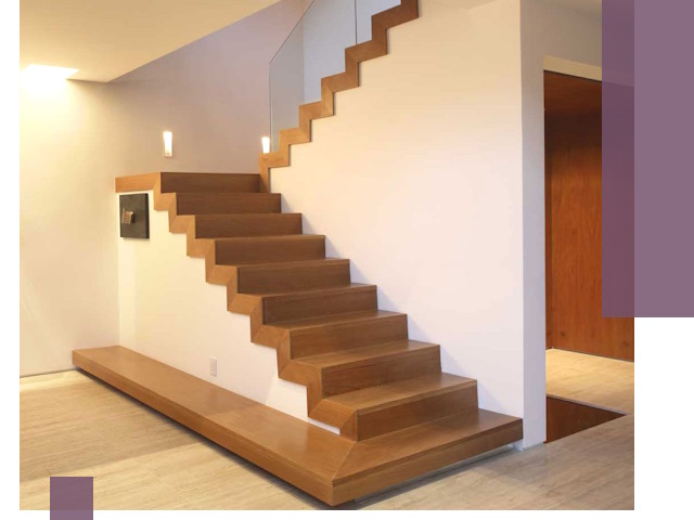 Лестницы для дома под ключ в Павлове — изготовление и монтаж