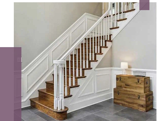 Лестницы для коттеджа в Павлове от 126713 руб.  | ПРОЛЁТ-Пвв