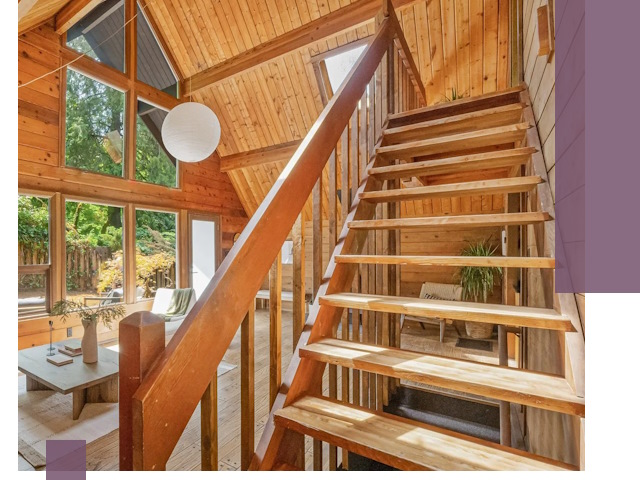 Лестницы для дачи под ключ в Павлове — изготовление и монтаж