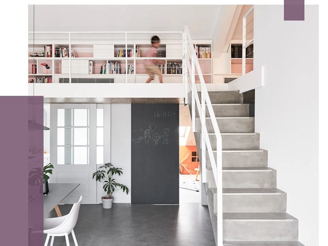 Лестницы для двухуровневой квартиры в Павлове от 174863 руб. | ПРОЛЁТ-Пвв