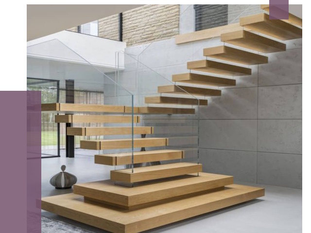 Офисные лестницы в Павлове — от 75521 руб. | ПРОЛЁТ-Пвв