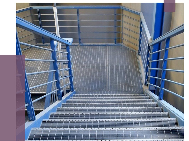 Лестницы для производства в Павлове от 79069 руб. 