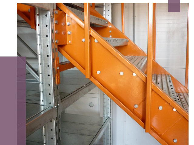 Лестницы для склада в Павлове от 76028 руб. — решения | ПРОЛЁТ-Пвв